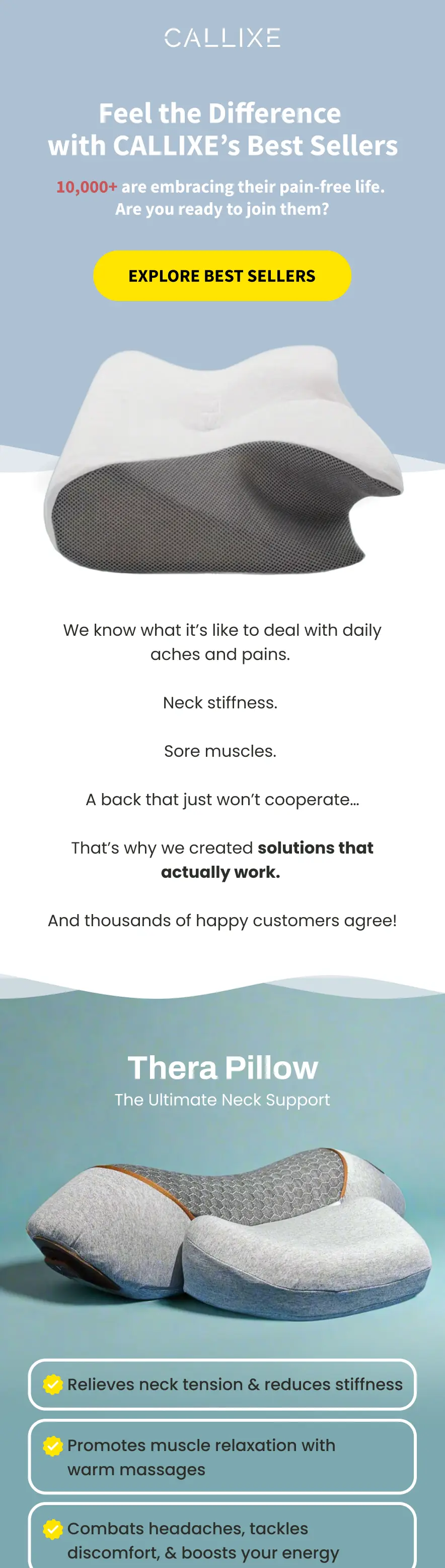 Best Sellers Email